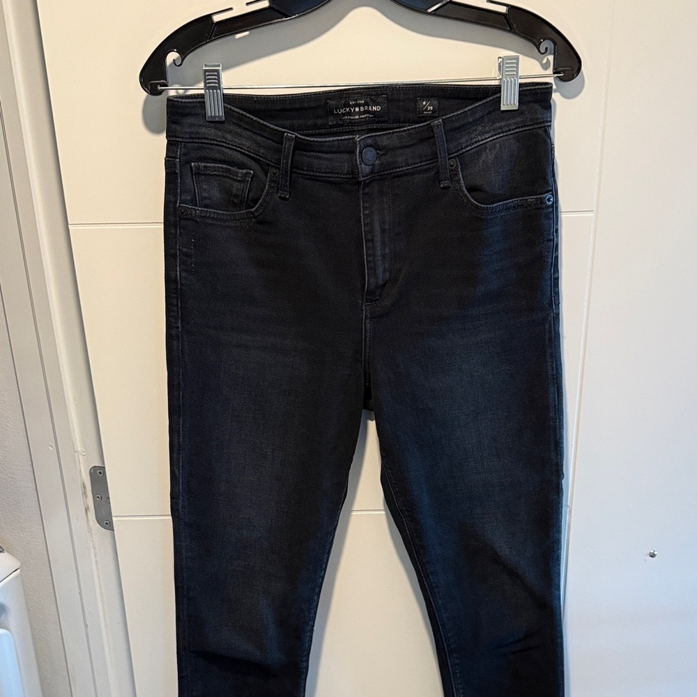 Lucky Black Jeans